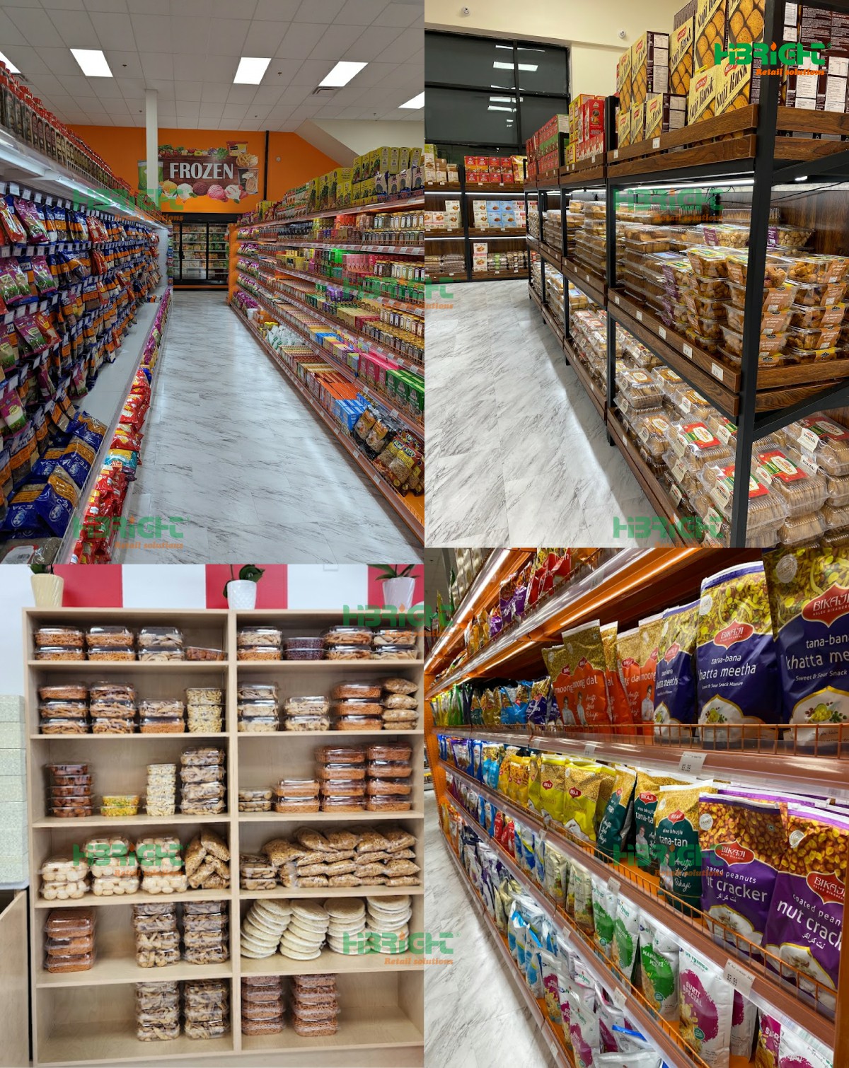 Équipement d\'épicerie indienne au Canada-11
