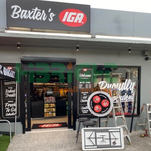 Étui à chaîne de supermarchés australiens