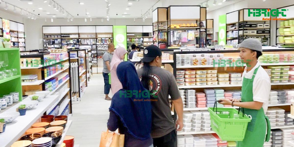 Supermarché-équipage dans Brunei4