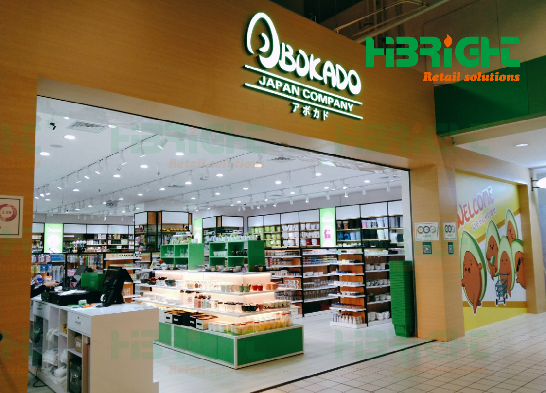Brunei Abokado One Dollar Store Chain-04