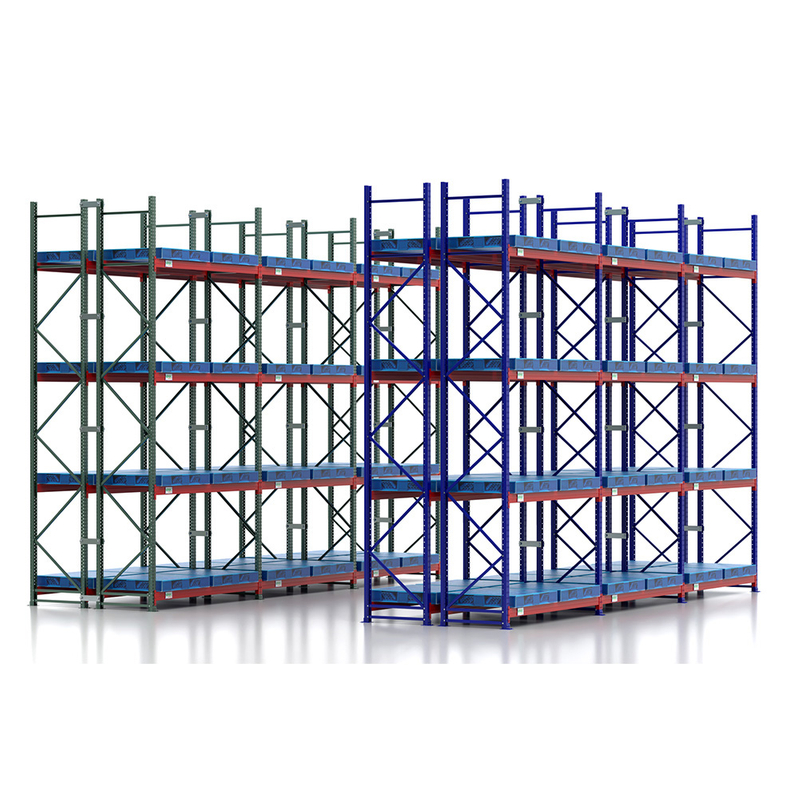 Rack de palettes de service lourd d'entrepôt personnalisé