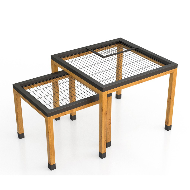 Table de promotion d'affichage